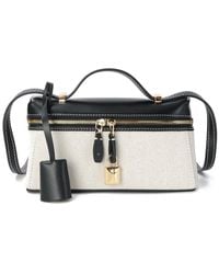 Tiffany & Fred Paris - Canvas & Leather Crossbody - Lyst