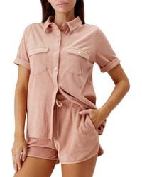 Melissa Odabash - Tori Shirt - Lyst
