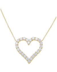 Diana M. Jewels - Fine Jewelry 18k 3.55 Ct. Tw. Diamond Necklace - Lyst