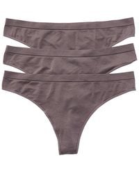 B.tempt'd - Set Of 3 Comfort Intended Daywear Thong - Lyst