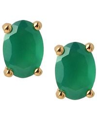 TIRAMISU - 10K 1.47 Ct. Tw. Onyx Studs - Lyst