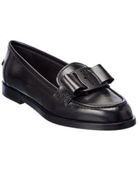Ferragamo - Viva Leather Loafer - Lyst