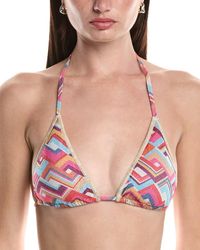Becca - Las Palmas Triangle Top - Lyst