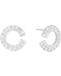Ring Concierge - 14K 2.28 Ct. Tw. Diamond Lux Earrings - Lyst