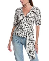 Nation Ltd - Luisa Tie-Front Top - Lyst