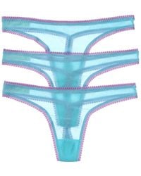 On Gossamer - 3Pk Hip-G Thong - Lyst