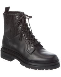 Gianvito Rossi - Martis 20 Leather Boot - Lyst