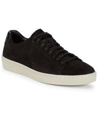 vince simon suede sneakers