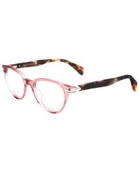 Rag & Bone - 49Mm Optical Frames - Lyst