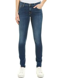 7 For All Mankind 7 For All Mankind Gwenevere Blue Skinny Jean