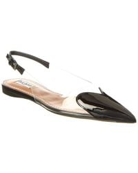 Alaïa - "Le Coeur" Slingback Flats - Lyst