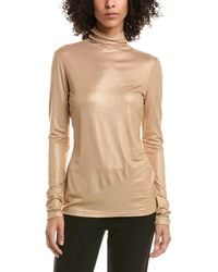 Anne Klein - The Seamless Turtleneck Top - Lyst