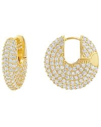 SHYMI - 18K Plated Earring - Lyst