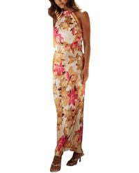 LEON GORI - Sleeveless Maxi Dress - Lyst