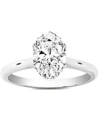Amairah - 14K 1.00 Ct. Tw. Lab-Grown Diamond Engagement Ring - Lyst