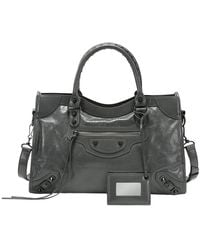 Tiffany & Fred Paris - Distressed Leather Satchel - Lyst