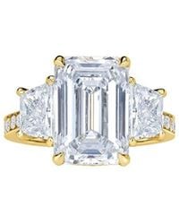 Lab Grown Diamonds - 14K 6.20 Ct. Tw. Lab-Grown Diamond Ring - Lyst