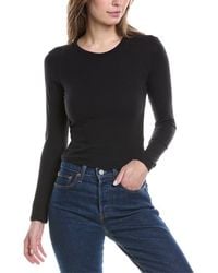 James Perse - Cropped Sport T-Shirt - Lyst