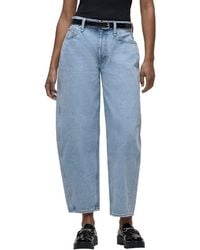Hudson Jeans - Courtney Mr Baby Barrel Jean - Lyst