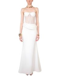 chinese dress ladies Adele Berto Maxi Dress