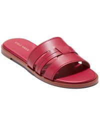 Cole Haan - Flynn Leather Sandal - Lyst