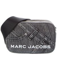 Marc Jacobs - Pieced Denim Bold Flash Camera Bag - Lyst