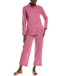 MER ST BARTH - 2Pc Clementine Top & Pant Set - Lyst