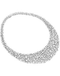 Lab Grown Diamonds - 14K 69.60 Ct. Tw. Lab-Grown Diamond Fashion Necklace - Lyst