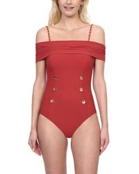 Gottex - Off Shoulder One-Piece - Lyst