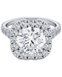 Lab Grown Diamonds - 14k 3.75 Ct. Tw. Lab-grown Diamond Ring - Lyst