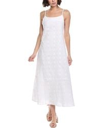 Vitamin A - Mari Linen-Blend Maxi Dress - Lyst