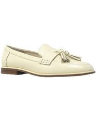 Kenneth Cole - Lyra Lambs Leather Flat - Lyst