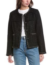 Rag & Bone - Mirabelle Tweed Wool-Blend Jacket - Lyst