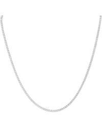 Effy Fine Jewelry - 14K 4.95 Ct. Tw. Lab-Grown Diamond Necklace - Lyst