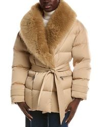 L'Agence - Vail Puffer Down Coat - Lyst