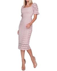 BELLA DESERT - Midi Dress - Lyst