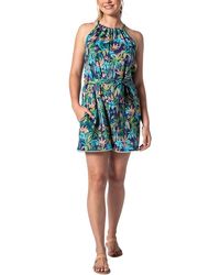 Tori Richard - Chriselle Romper - Lyst