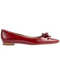 LK Bennett - Mabel Leather Flat - Lyst