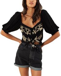 Hale Bob - Button-Up Top - Lyst
