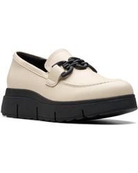 Clarks - Loriini Izzy Leather Loafer - Lyst