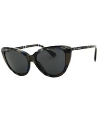 Burberry - Be4457 55Mm Sunglasses - Lyst