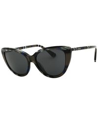 Burberry - Be4457 55Mm Sunglasses - Lyst