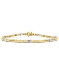 Sabrina Designs - 14K 0.96 Ct. Tw. Diamond Stackable Bracelet - Lyst