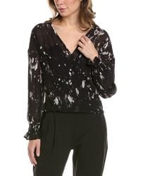 AllSaints - Penny Ronnie Wool-blend Top - Lyst