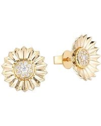 Gregg Ruth - 14K 0.20 Ct. Tw. Diamond Earring - Lyst