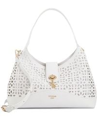 Dune - Delaser M Medium Laser Cut Shoulder Bag - Lyst