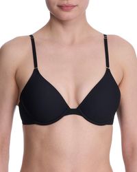 Natori - Verge Convertible Plunge T-Shirt Bra - Lyst