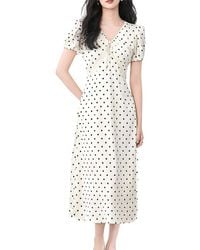 Monique Lagarde - Midi Dress - Lyst