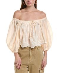 Free People - Bali Daydream Melody Top - Lyst