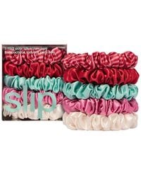 Slip - Pure Silk Set Of 5 Midi Scrunchies - Lyst